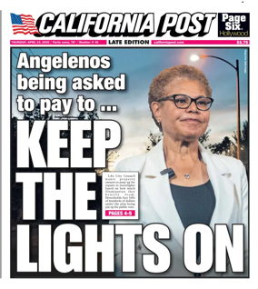Cover of California Post