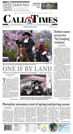 Cover of Call & Times