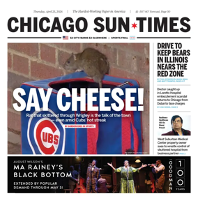 Cover of Chicago Sun-Times