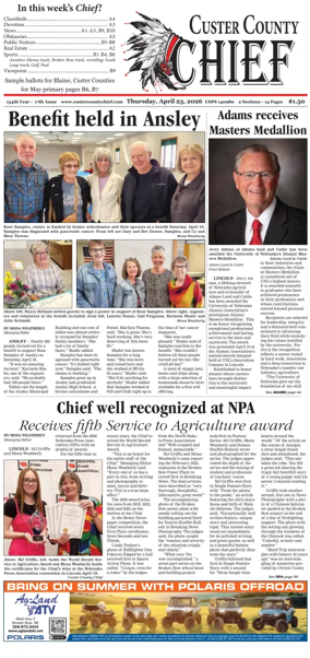 Cover of Custer County Chief