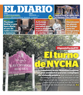 Cover of El Diario