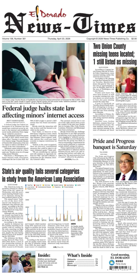 Cover of El Dorado News-Times