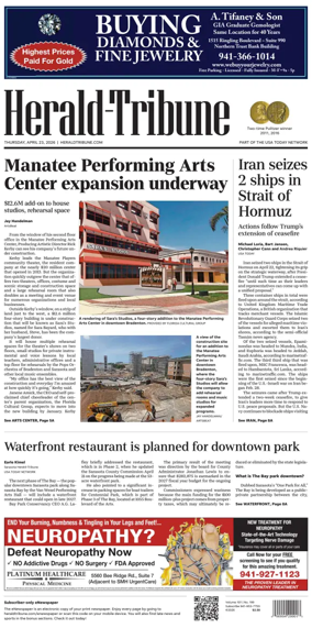 Cover of Herald-Tribune