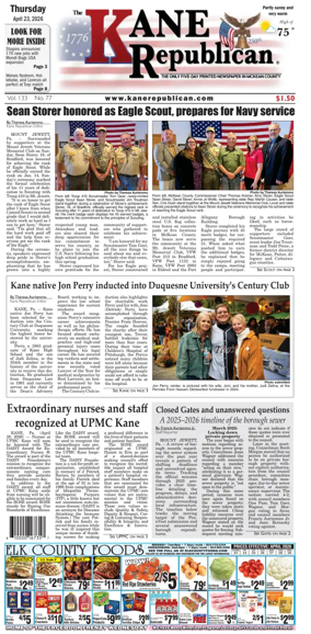Cover of Kane Republican