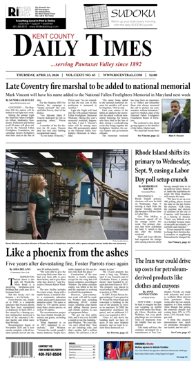 Cover of Kent County Daily Times