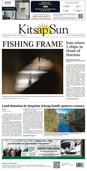 Cover of Kitsap Sun