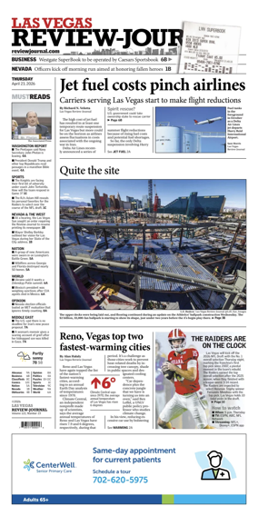 Cover of Las Vegas Review-Journal
