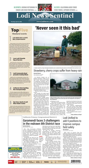 Cover of Lodi News-Sentinel