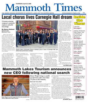 Cover of Mammoth Times