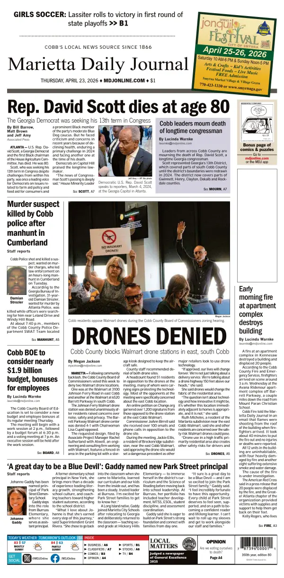 Cover of Marietta Daily Journal