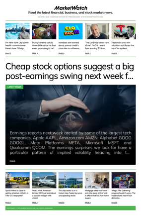 Cover of Market Watch