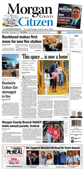 Cover of Morgan County CItizen