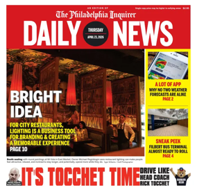 Cover of Philadelphia Daily News