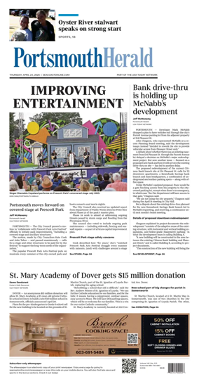 Cover of Portsmouth Herald