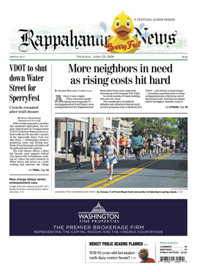 Cover of Rappahannock News