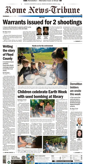 Cover of Rome News-Tribune