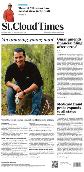 Cover of St. Cloud Times