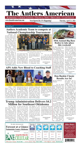 Cover of The Antlers American