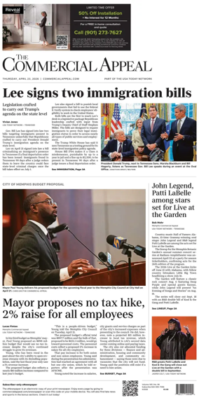 Cover of The Commercial Appeal