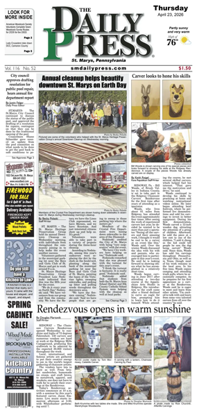Cover of The Daily Press