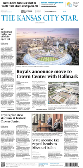Cover of The Kansas City Star