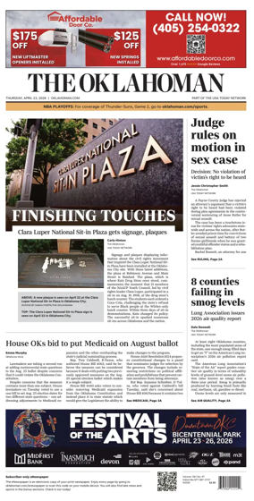 Cover of The Oklahoman