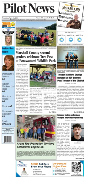 Cover of The Pilot News