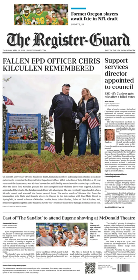 Cover of The Register-Guard