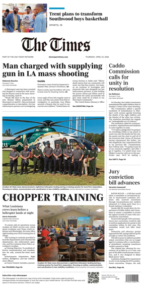Cover of The Times (Shreveport)