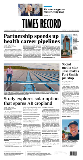 Cover of Times Record (Ft. Smith Southwest)