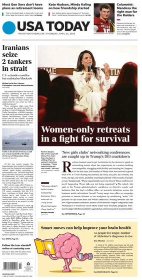 Cover of USA TODAY US Edition