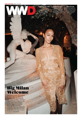 Cover of WWD Digital Daily