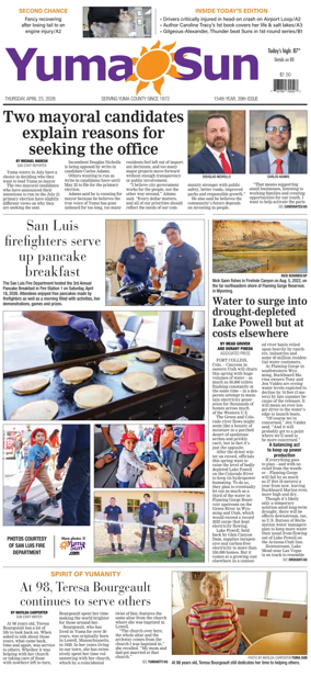 Cover of Yuma Sun