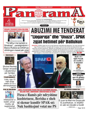 Cover of Panorama (Albania)