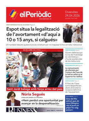 Cover of El Periodic D'Andorra