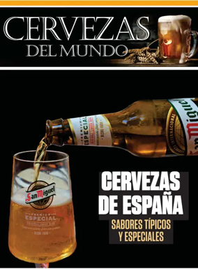 Cover of Cervezas del Mundo