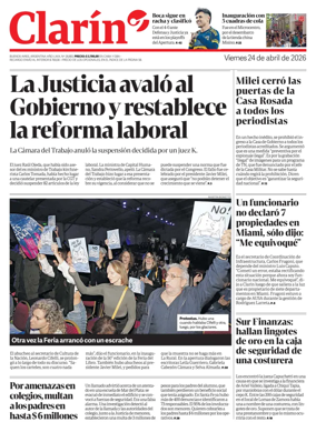 Cover of Clarin