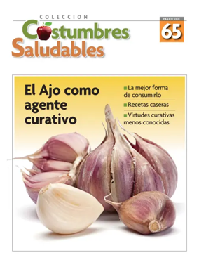Cover of Costumbres Saludables
