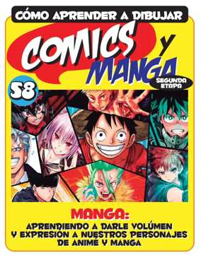 Cover of Curso de comics y manga
