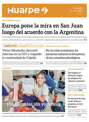 Cover of Diario Huarpe