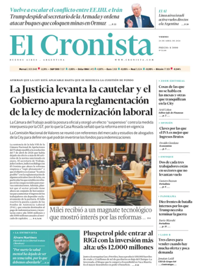 Cover of El Cronista