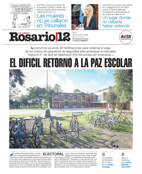 Cover of Pagina 12-Rosario 12