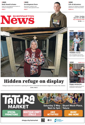Cover of Shepparton News