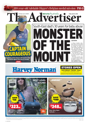 Cover of The Advertiser