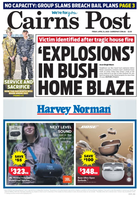 Cover of The Cairns Post