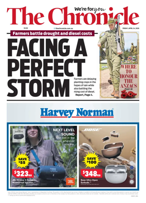 Cover of The Chronicle