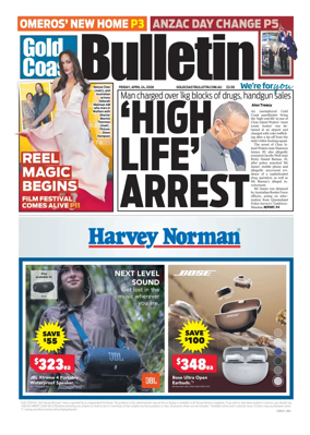 Cover of The Gold Coast Bulletin