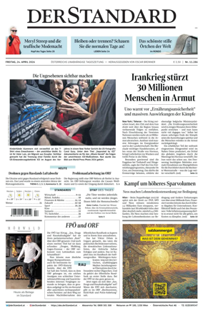 Cover of Der Standard