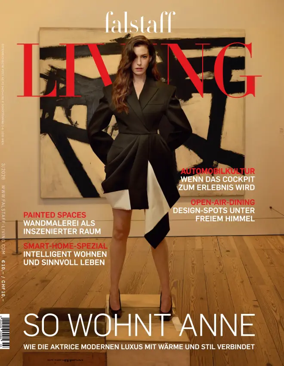 Cover of Falstaff Living