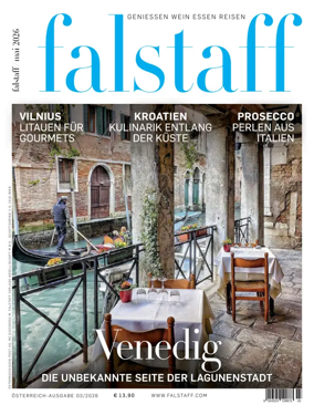 Cover of Falstaff Magazin (Osterreich)